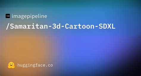 cartoonhd samaritan|Samaritan 3d Cartoon SDXL .